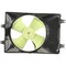 Four Seasons Acura Mdx 06-03/Honda Pilot 07-05 Cond Fan Assy, 75604 75604 - alternate 3
